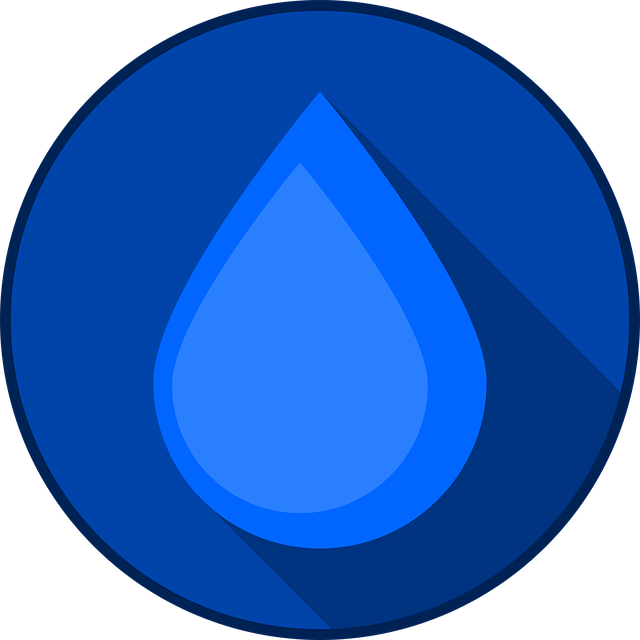 Logo von Wasserwirtschaftler.com in Form von einem Tropfen